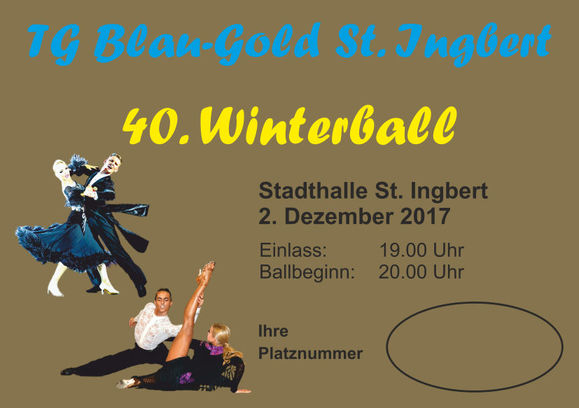 Eintrittskarte 2017